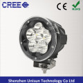 12V-24V 5inch 60W 6X10W 4800lm CREE LED 4X4 Licht